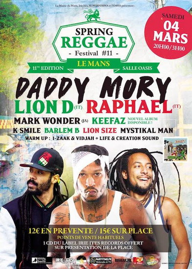 Spring Reggae Festival 2017