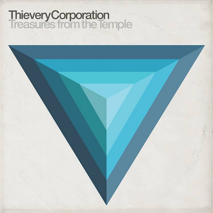 Thievery Corporation - Treasures From the Temple Album (Full Album)