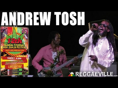 Andrew Tosh - Stepping Razor @ Stepping High Ganja Festival 2015