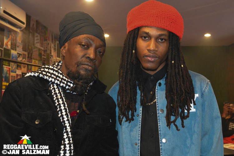 Junior Reid & Yung JR