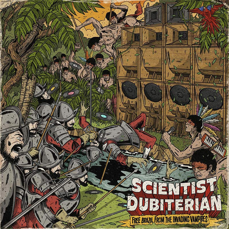 Scientist & Dubiterian - Free Brazil From The Invading Vampires (Full Album)
