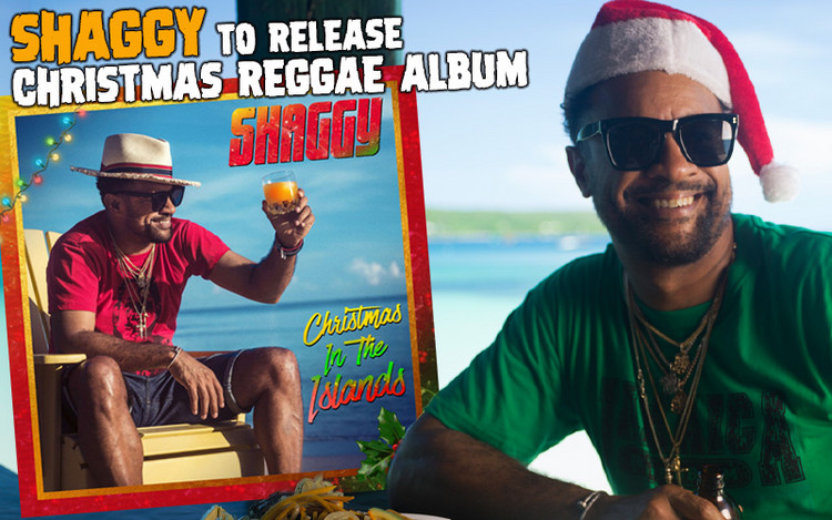 Christmas In The Islands - Shaggy Announces Christmas Reggae Album