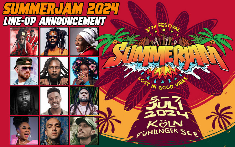 SummerJam 2024 - Line-Up Announcement