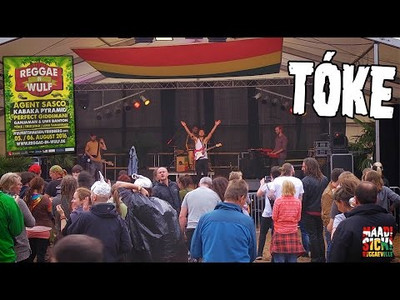 Toké @ Reggae in Wulf 2016