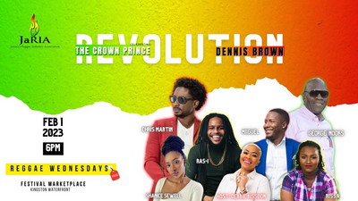 Reggae Wednesdays - Revolution 2023 (Live Stream)