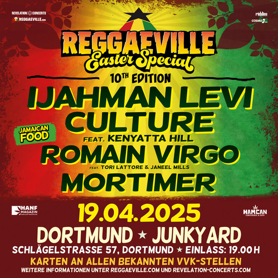 Reggaeville Easter Special - Dortmund 2025