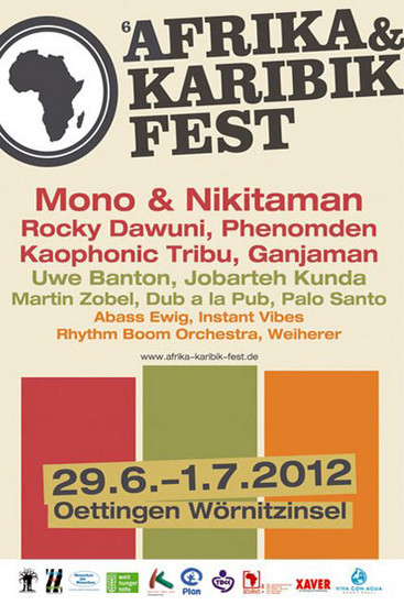 Afrika Karibik Fest 2012