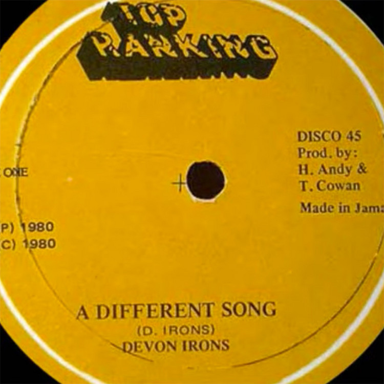 Devon Irons - Different Song