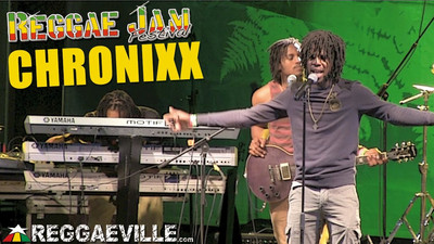 Chronixx & Zinc Fence Band @ Reggae Jam