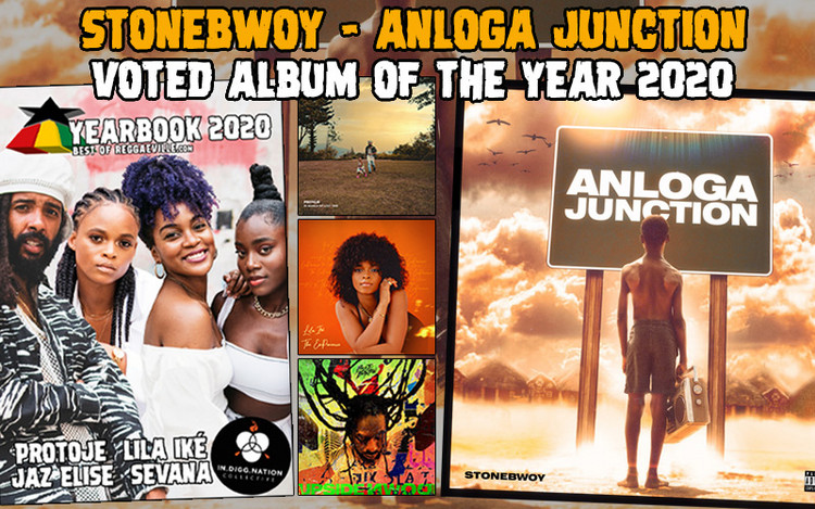 Anloga Junction by Stonebwoy Voted Album of the Year 2020