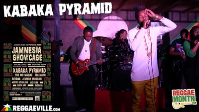 Kabaka Pyramid in Jamaica @ Jamnesia Showcase 2020
