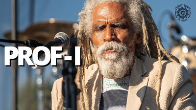 Prof-I Nyahbinghi Chanting @ Chant Down Baltimore 2022