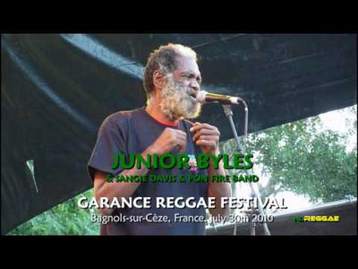 Junior Byles - Beat Down Babylon @ Garance Reggae Festival 2010