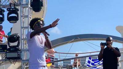 Charly Black @ Welcome To Jamrock Reggae Cruise 2019