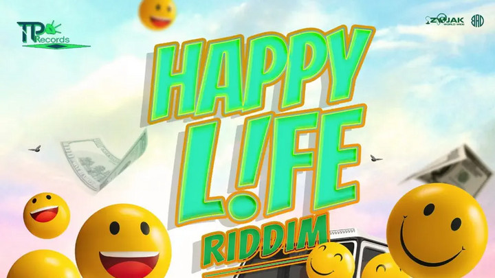 Beenie Man x Twinkle Brain - Happy Life [7/30/2022]