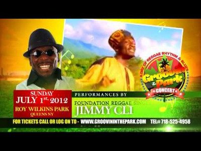 Teaser: Groovin In The Park 2012
