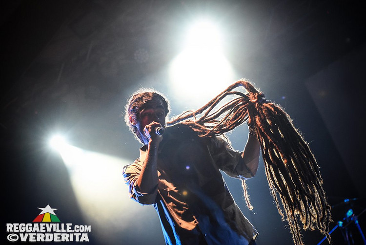 Damian Marley in Bologna, Italy @ Estragon