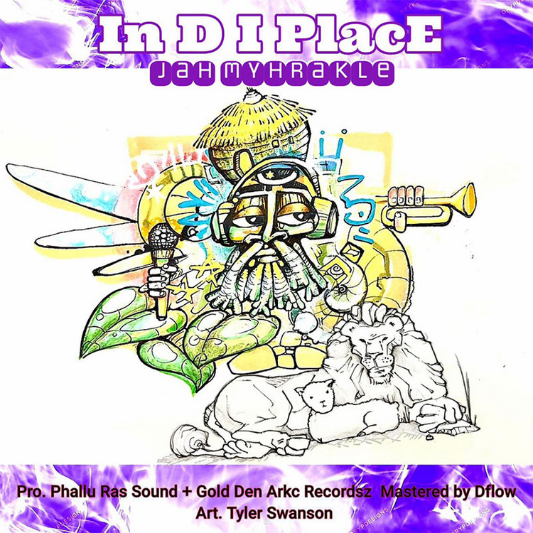 Jah Myhrakle - In Di I Place (Full Album)
