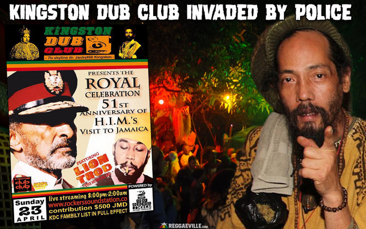 Kingston Dub Club Invaded By Police