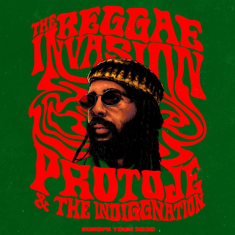 Protoje & The Indiggnation - The Reggae Invasion Tour | Europe & UK 2026