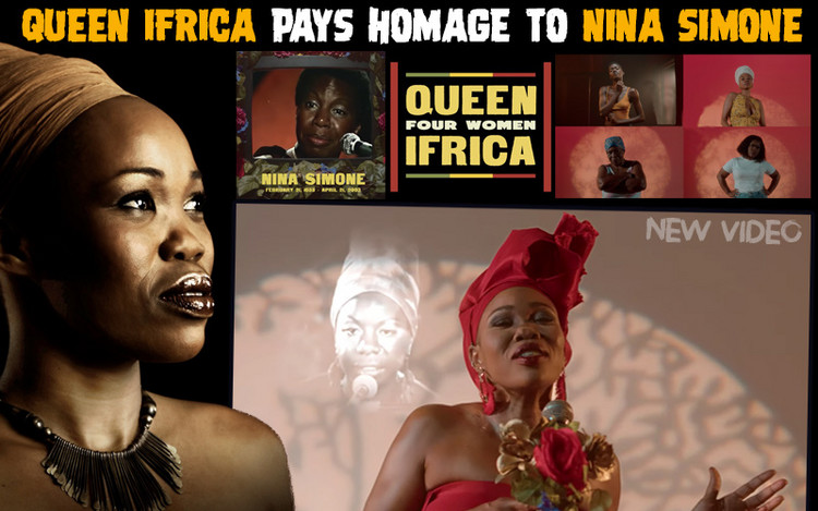 Queen Ifrica Pays Homage To Nina Simone with 'Four Women' Cover - Produced by Stephen Marley