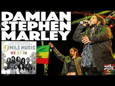 Damian & Stephen Marley - The Mission @ 9 Mile Music Festival