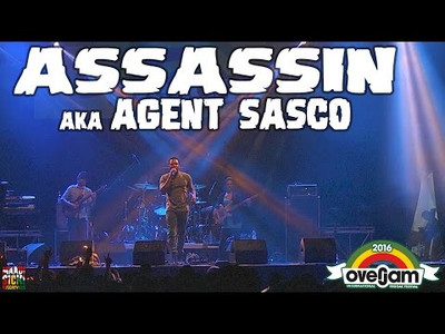 Assassin aka Agent Sasco @ OverJam Reggae Festival 2016