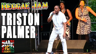 Triston Palmer @ Reggae Jam 2015