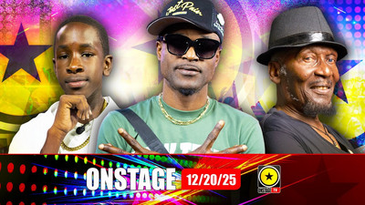 Shawn Storm Takes Xmas WIth An Itch & Scratch, Farewell Jimmy Cliff and more @ OnStage TV