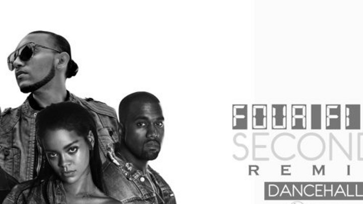 Rihanna, Kanye West, Paul McCartney & Cruz Rock - Four Five Seconds (RMX) [2/17/2015]
