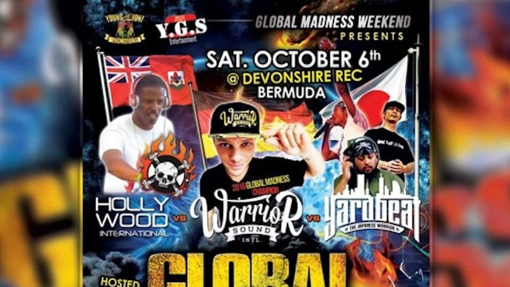 Warrior Sound vs Yardbeat vs Hollywood @ Global Madness Bermuda 2018 (Full Audio) [10/6/2018]