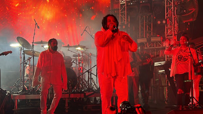 Damian Marley feat. Stephen Marley - Medication @ Welcome To Jamrock Reggae Cruise 2022