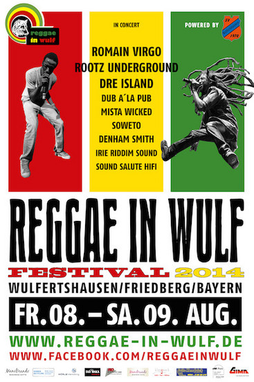 Reggae in Wulf 2014
