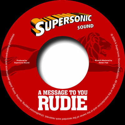 Various Artists - A Message To You Rudie Riddim