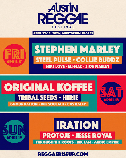 Austin Reggae Festival 2026