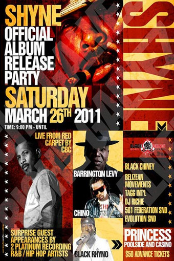 Barrington Levy 3/26/2011