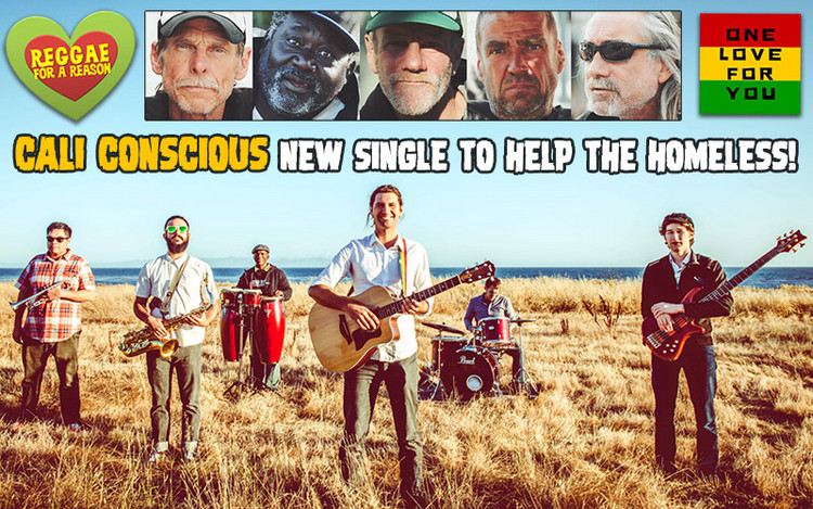 Cali Conscious Release New Single To Help The Homeless
