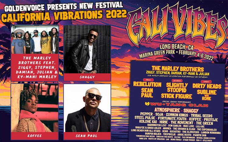 Goldenvoice Presents New Festival - California Vibrations 2022