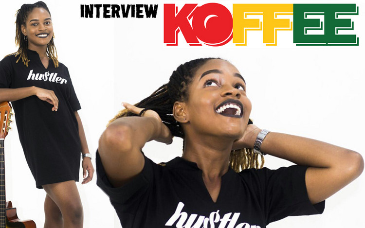 Interview with Koffee in Kingston, Jamaica 2017
