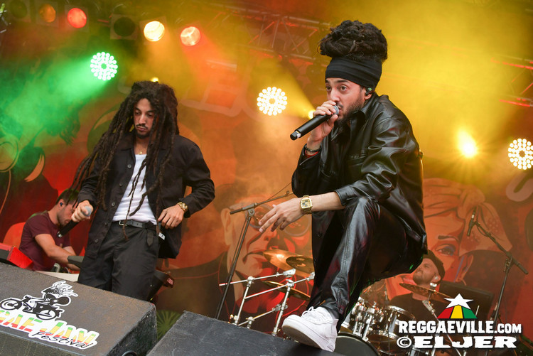 Mellow Mood, Jamaram meets Jahcoustix, Anthony Locks