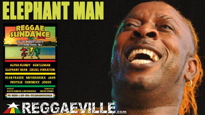 Elephant Man @ Reggae Sundance