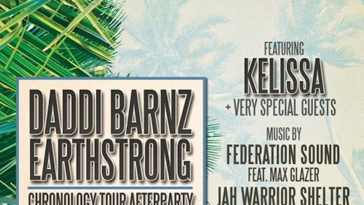 Daddi Barnz Earthstrong feat. Chronixx, Kelissa, Jah9, Jah Warrior Shelter & Max Glazer [3/23/2017]