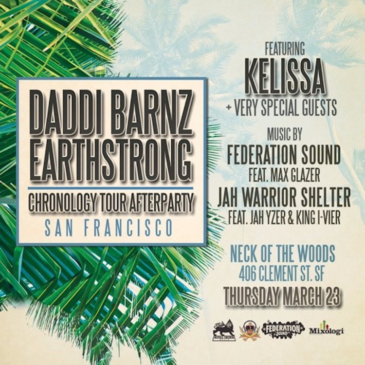 Daddi Barnz Earthstrong feat. Chronixx, Kelissa, Jah9, Jah Warrior Shelter & Max Glazer