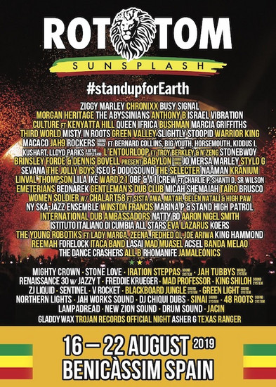 Rototom Sunsplash 2019