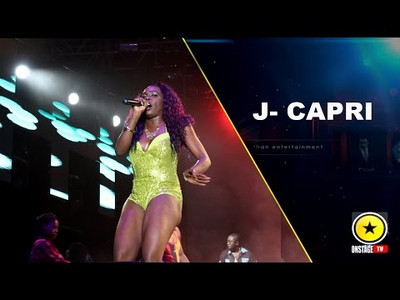 J Capri @ Reggae Sumfest 2015