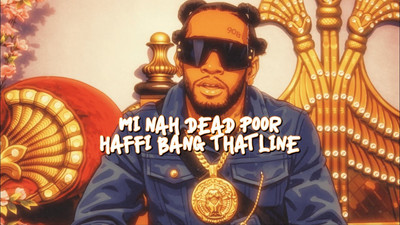 Jamal - Nah Dead Poor (Lyric Video)