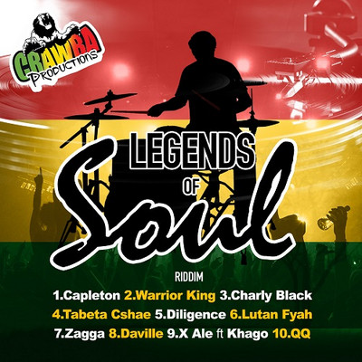 Various Artists - Legends of Soul Riddim