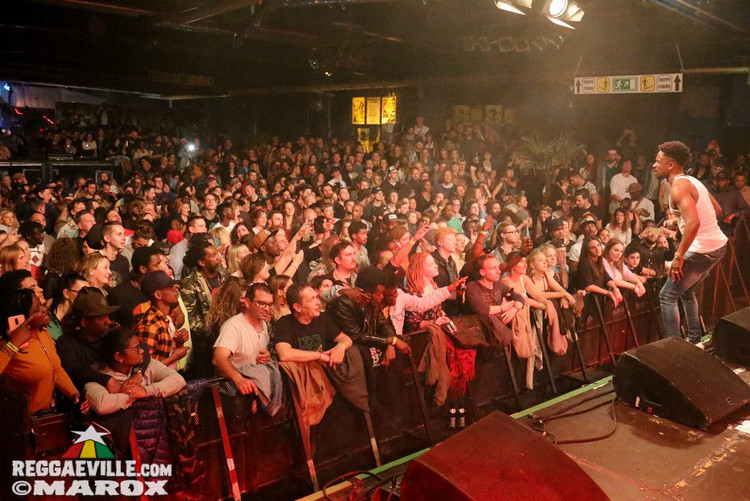 Alborosie, Christopher Martin, D-Major & Marcus Gad