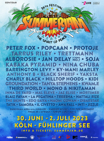 Summerjam 2023