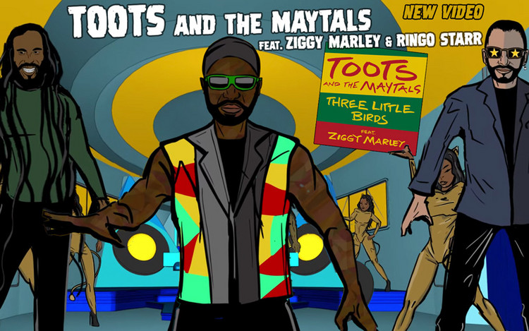 Toots and the Maytals feat. Ziggy Marley & Ringo Starr - Three Little Birds